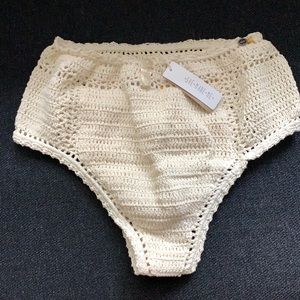 Crochet bathing suit bottom